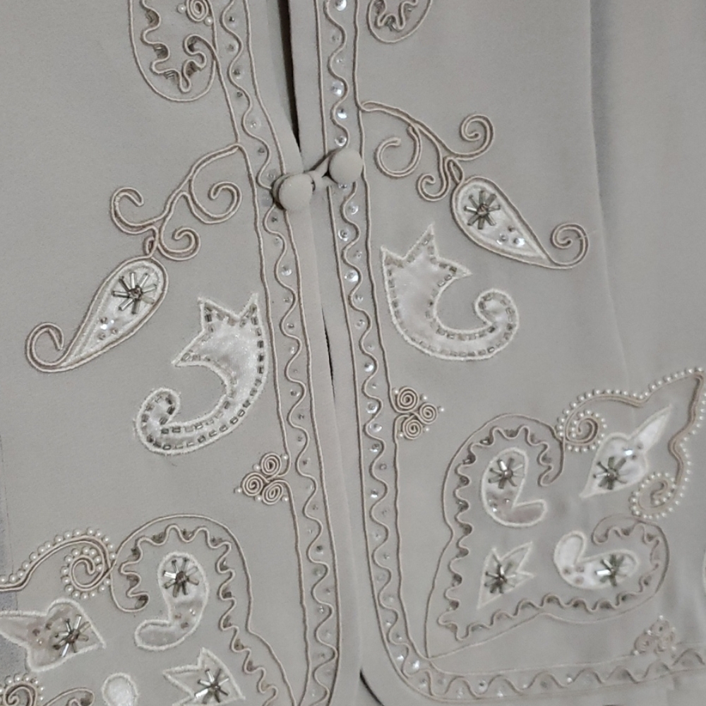 R&M Richards evening gown
